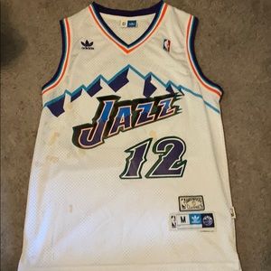 Utah Jazz John Stockton Jersey
